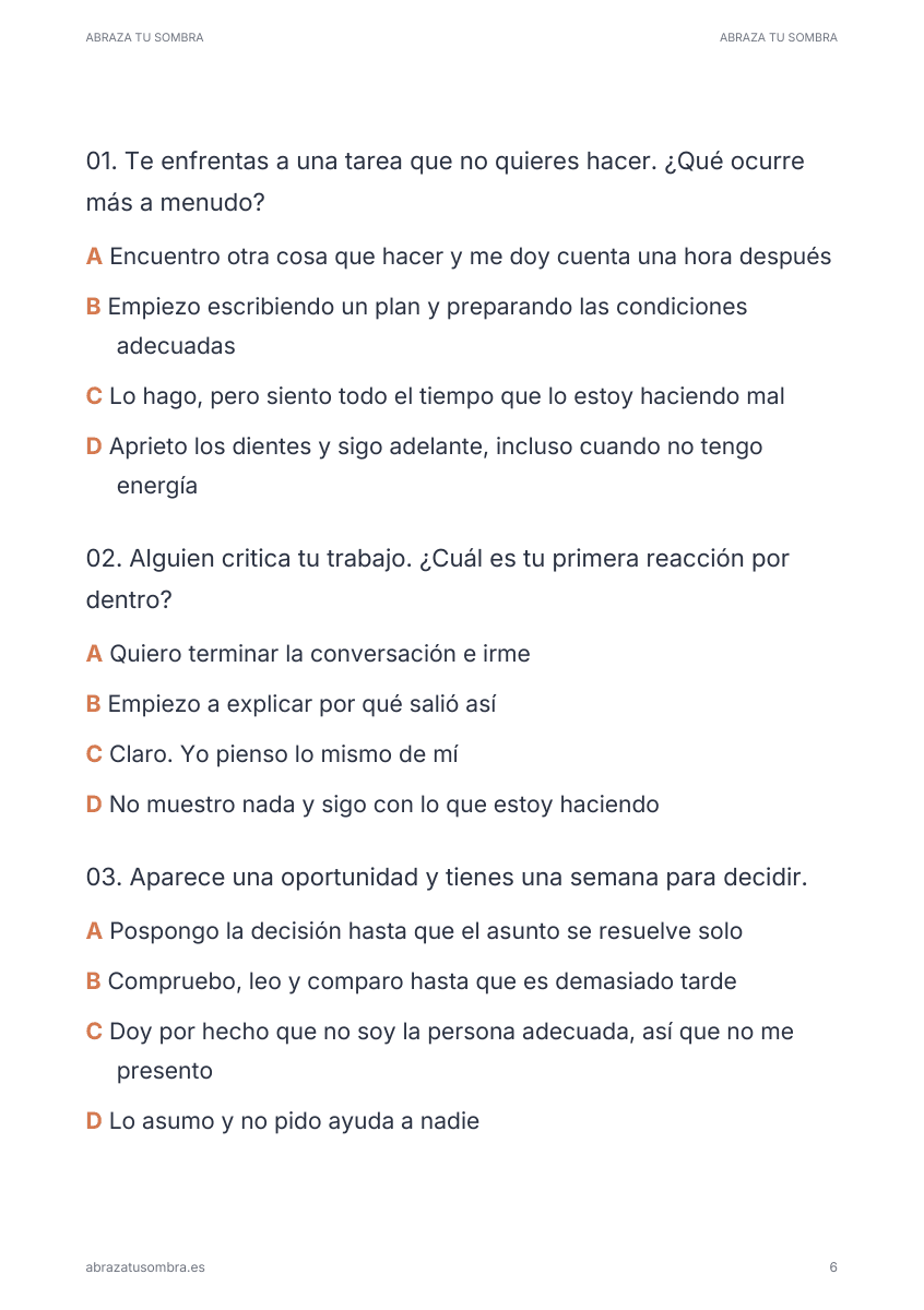 Una página del libro: Un día del protocolo